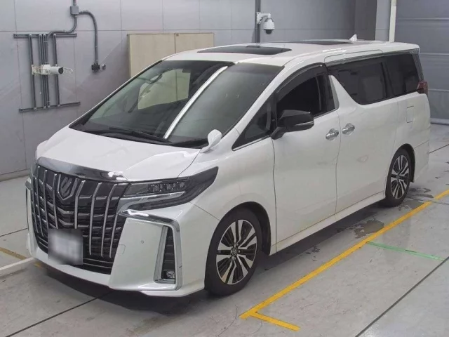 Toyota Alphard III Рестайлинг