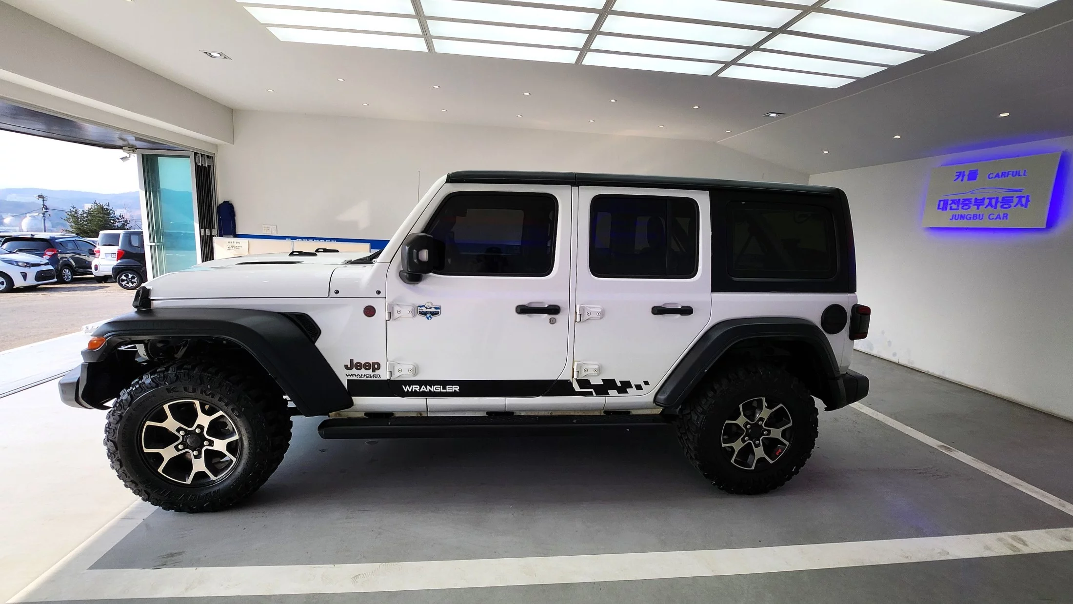 Jeep Wrangler 2018