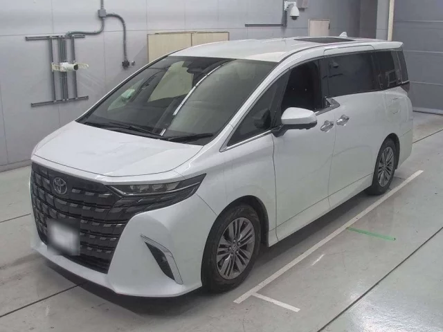 Toyota Alphard IV