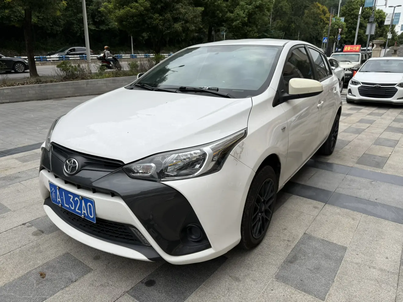Toyota Yaris III Рестайлинг 2