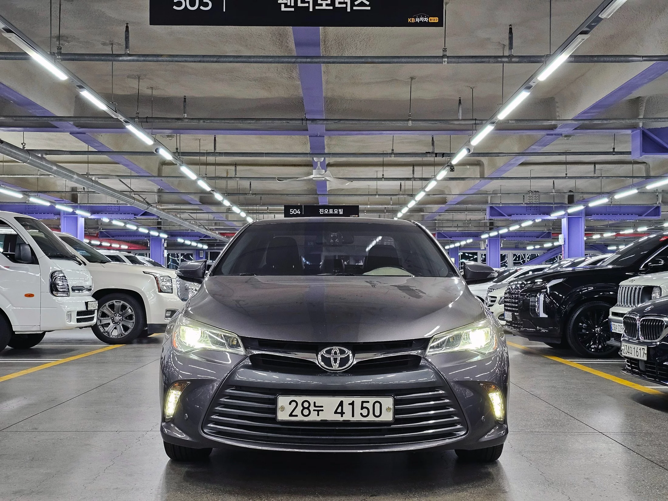 Toyota Camry VII (XV50) Рестайлинг