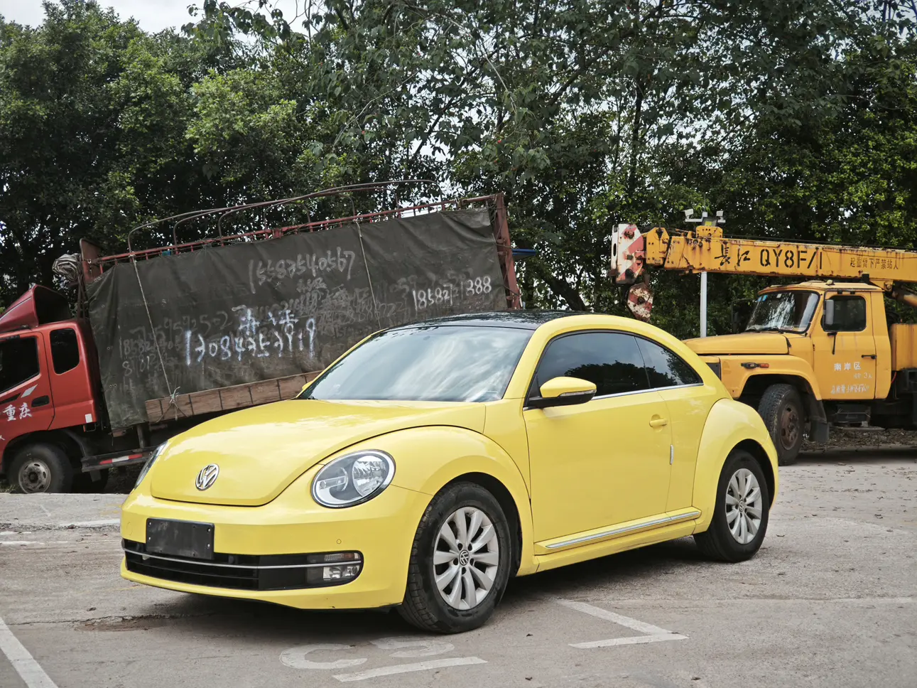 Volkswagen Beetle II (A5)