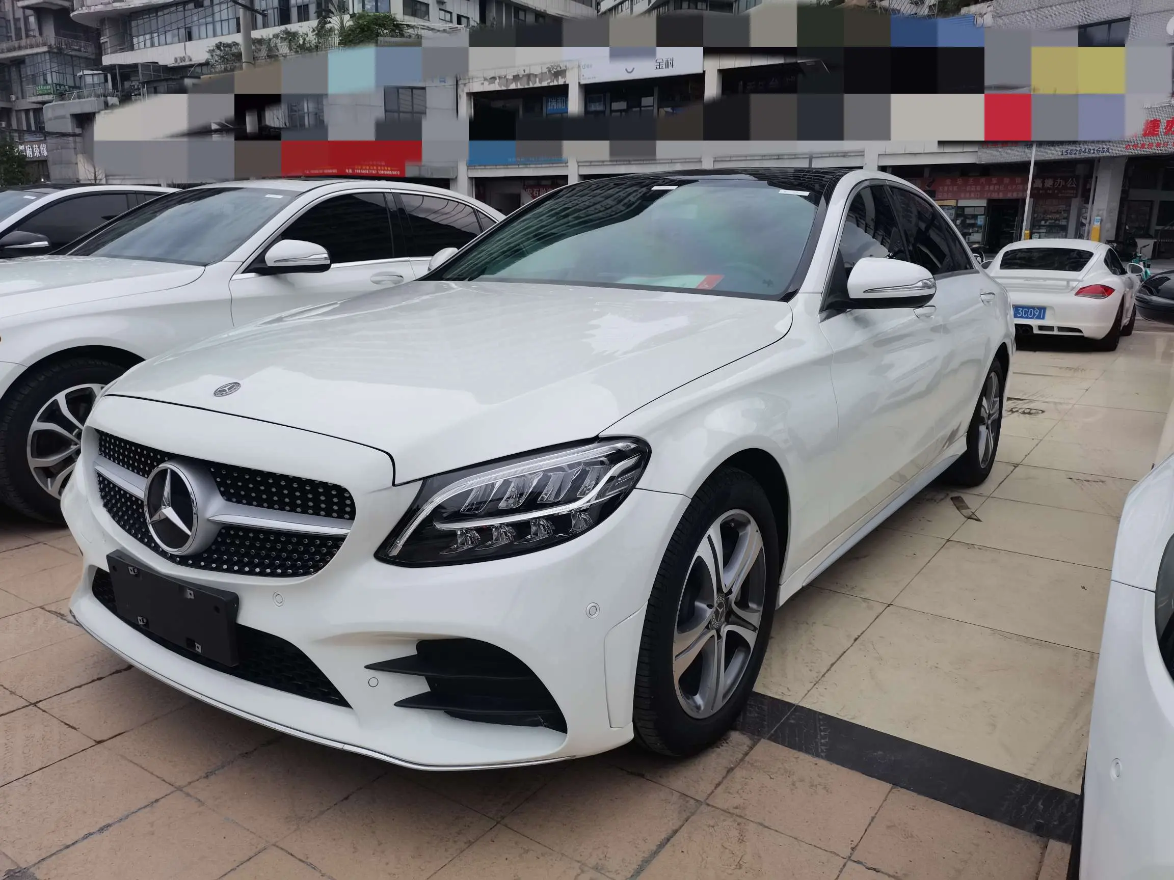 Mercedes-Benz CLA I (C117, X117) Рестайлинг