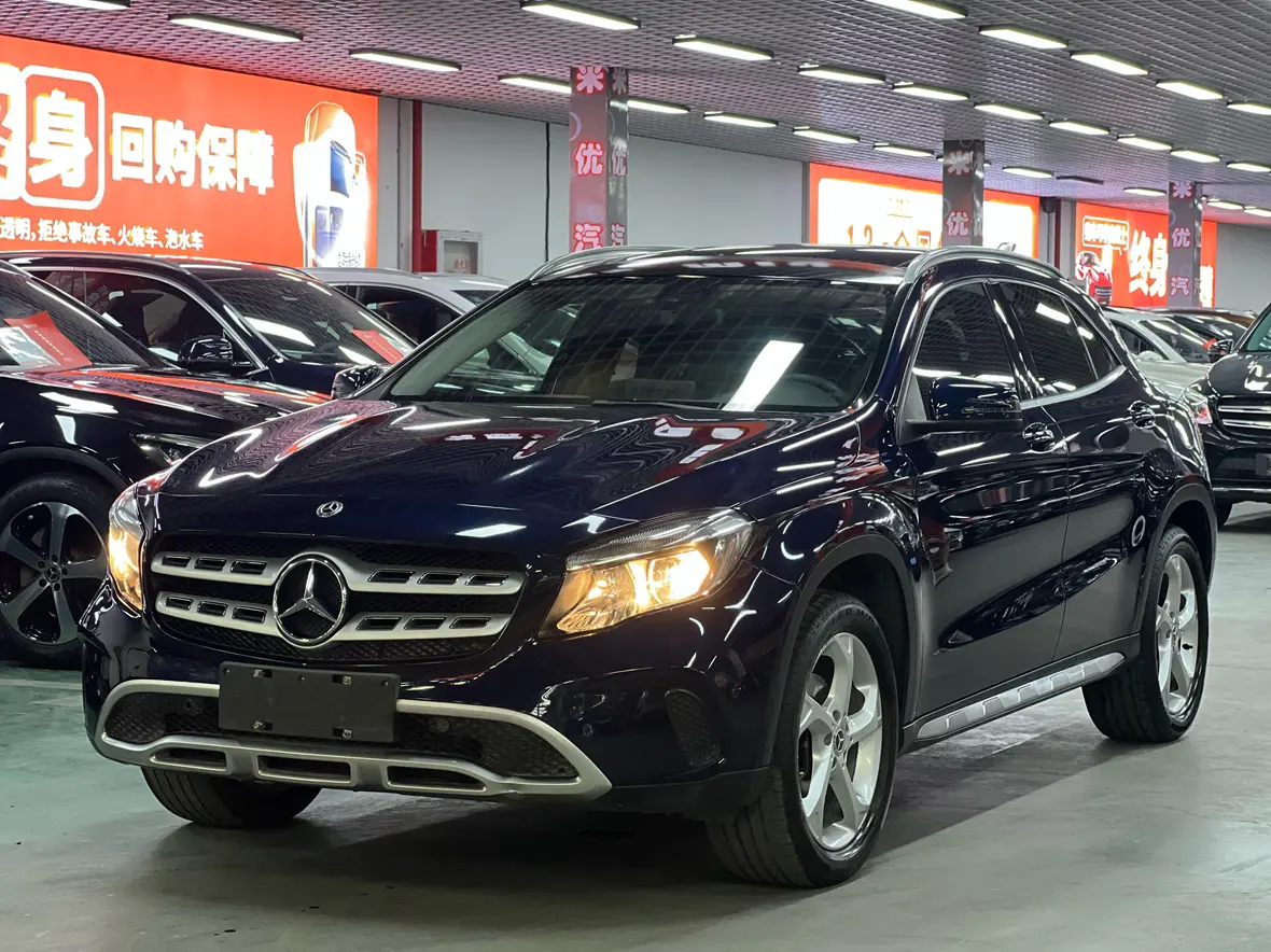 Mercedes-Benz GLA I (X156) Рестайлинг