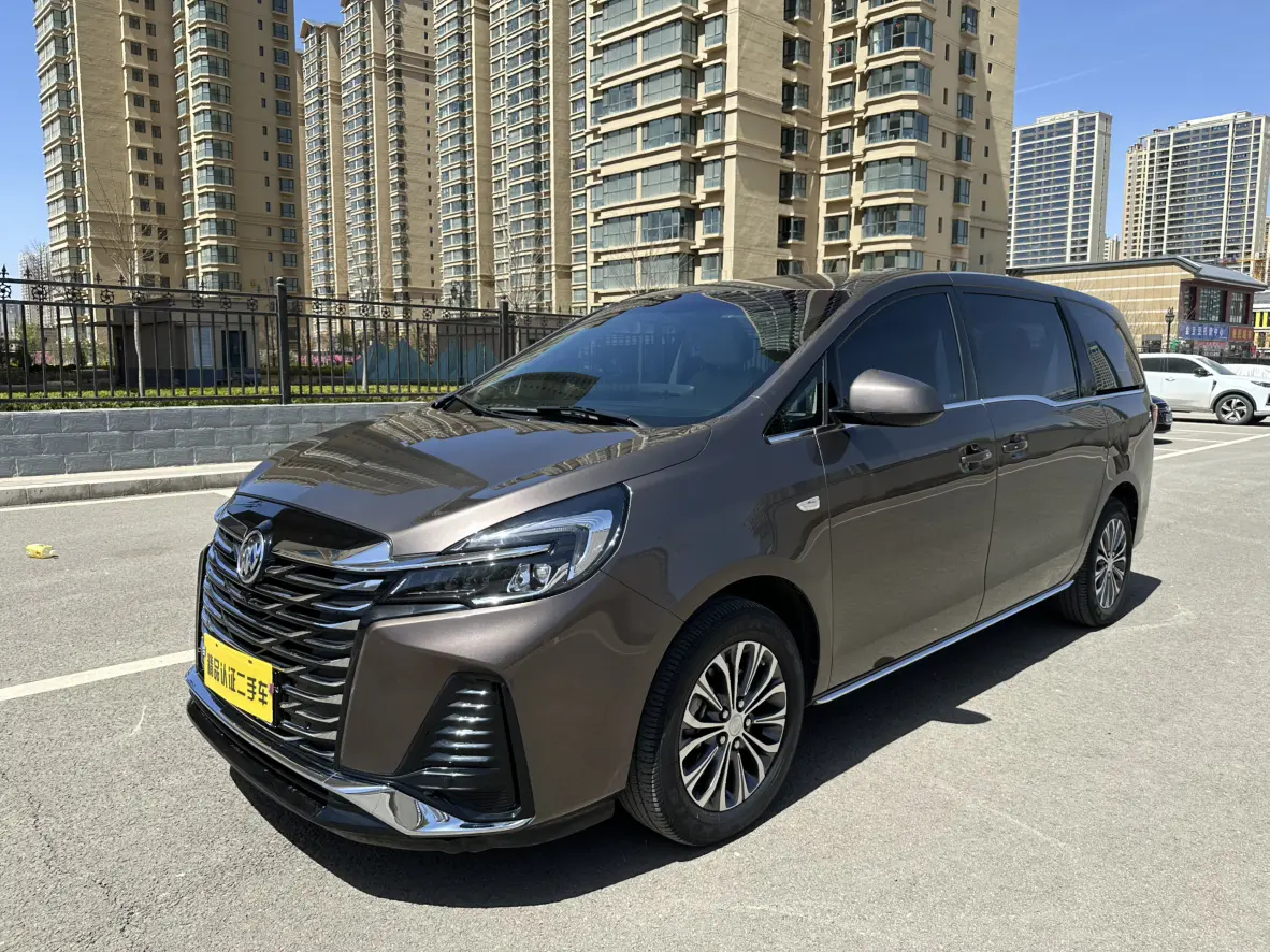 Buick GL8 III Рестайлинг