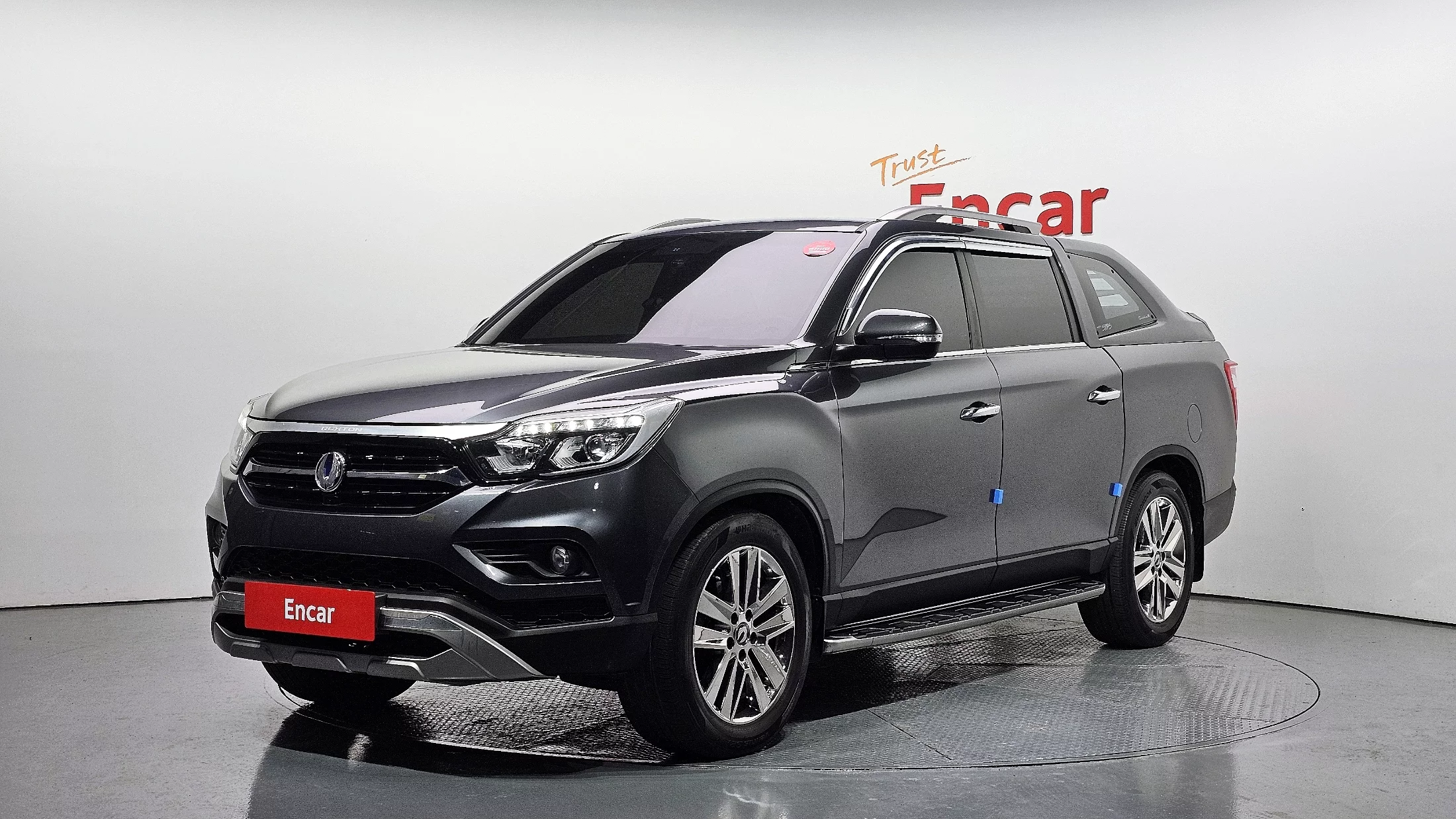 SsangYong Rexton 2018