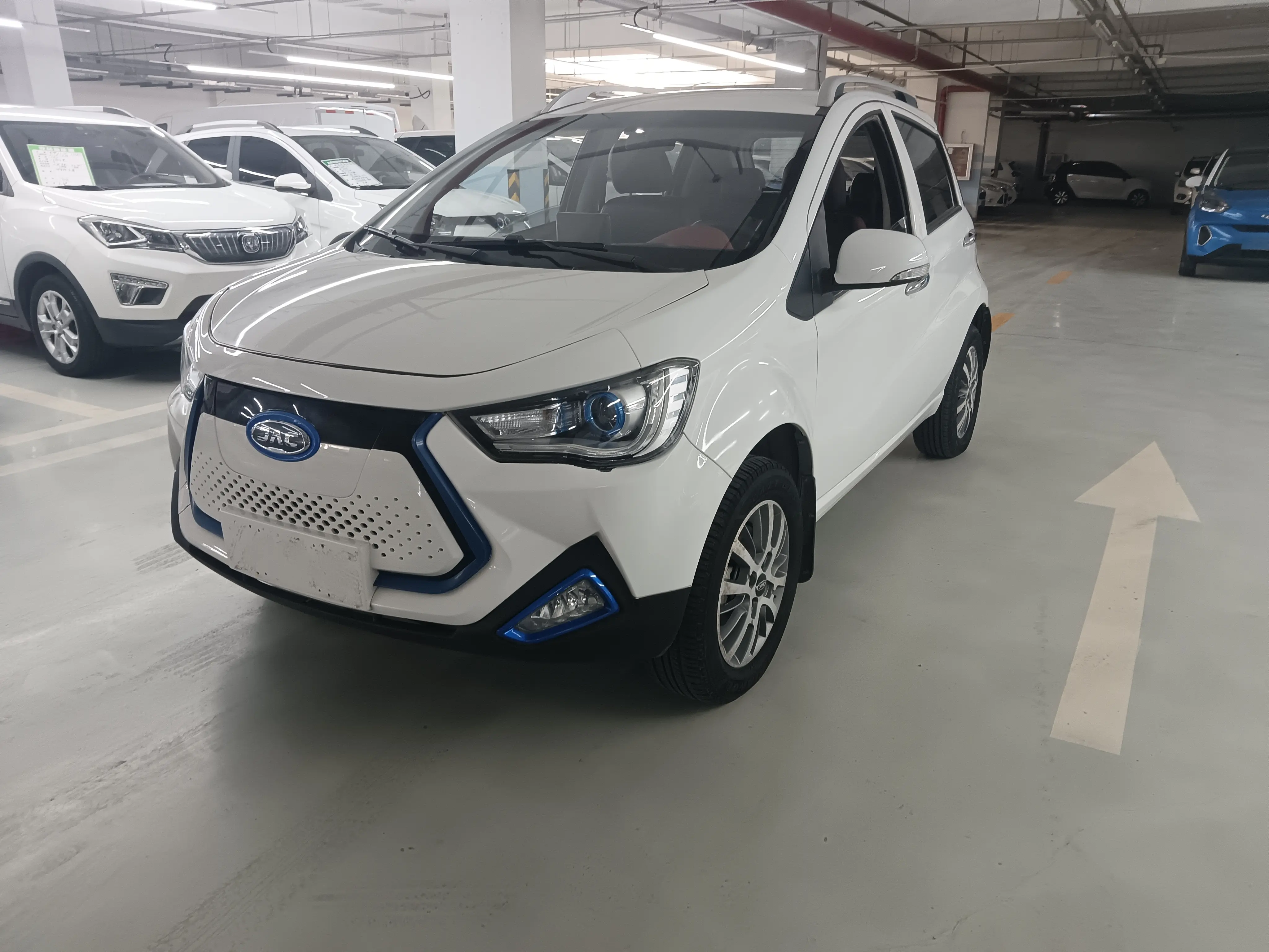 Jiangxi Jac Iev6E №20549979 2018
