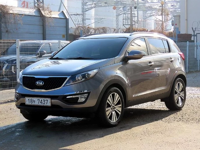 Kia Sportage III