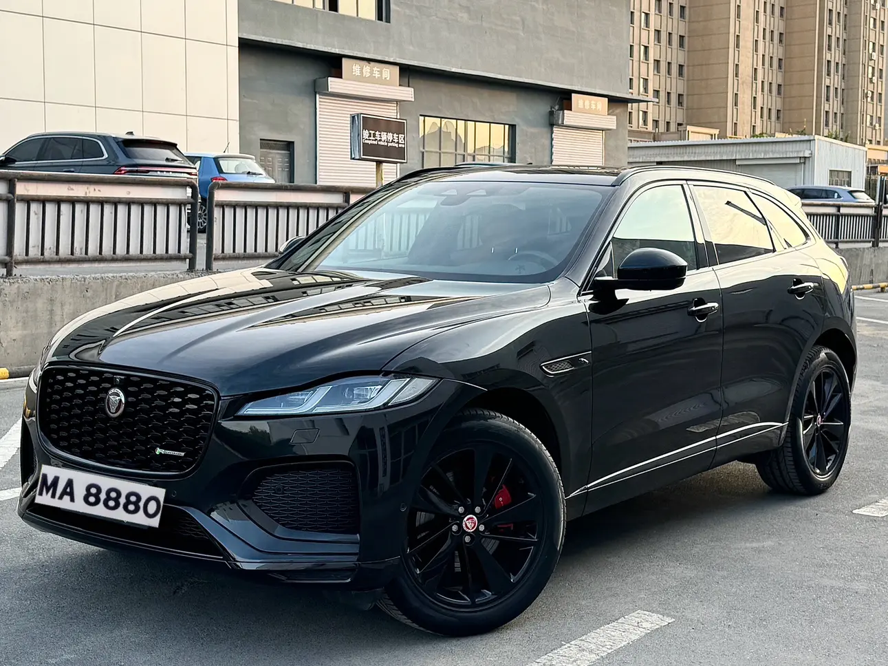 Jaguar F-Pace I Рестайлинг