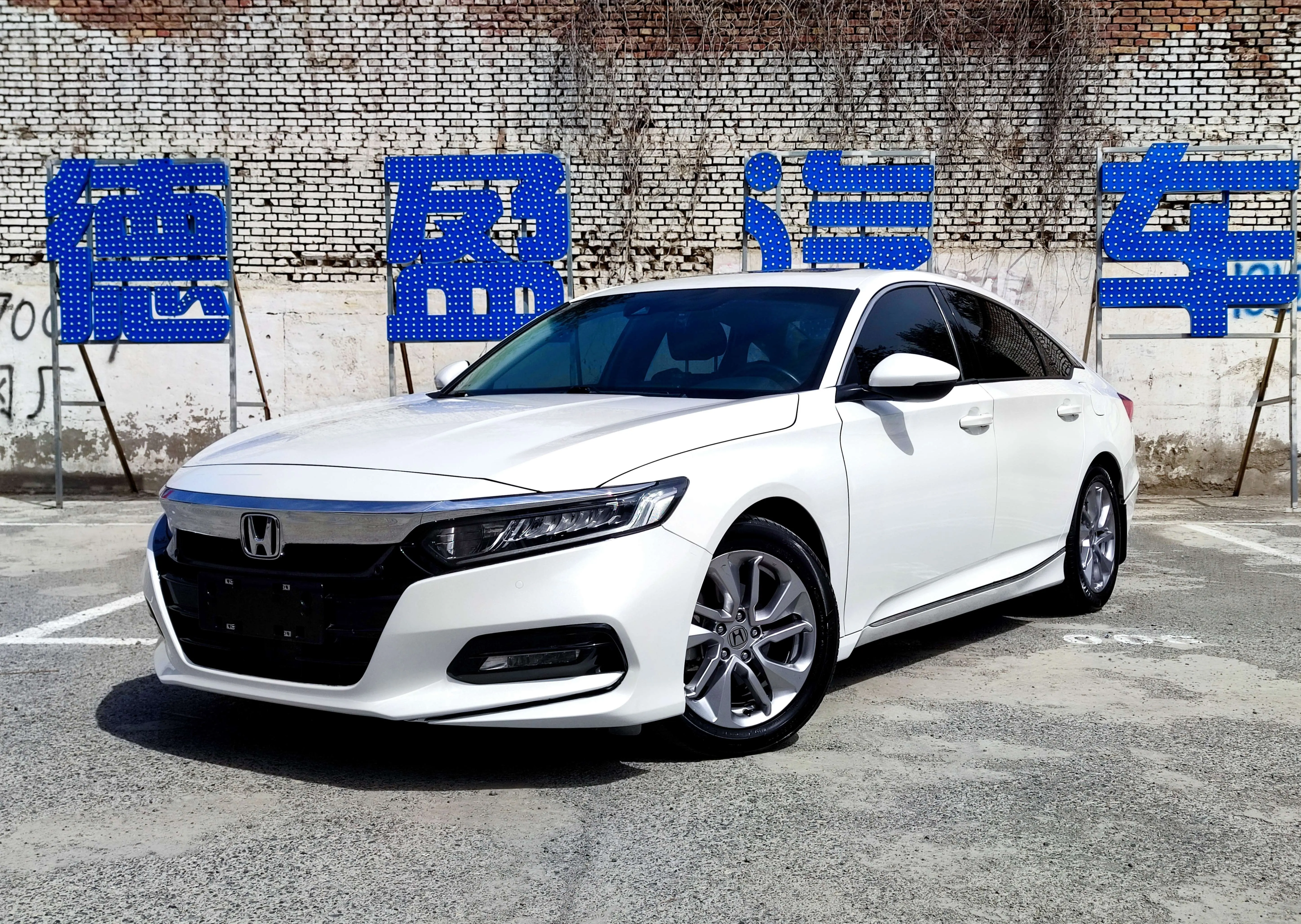 Honda Accord X Рестайлинг