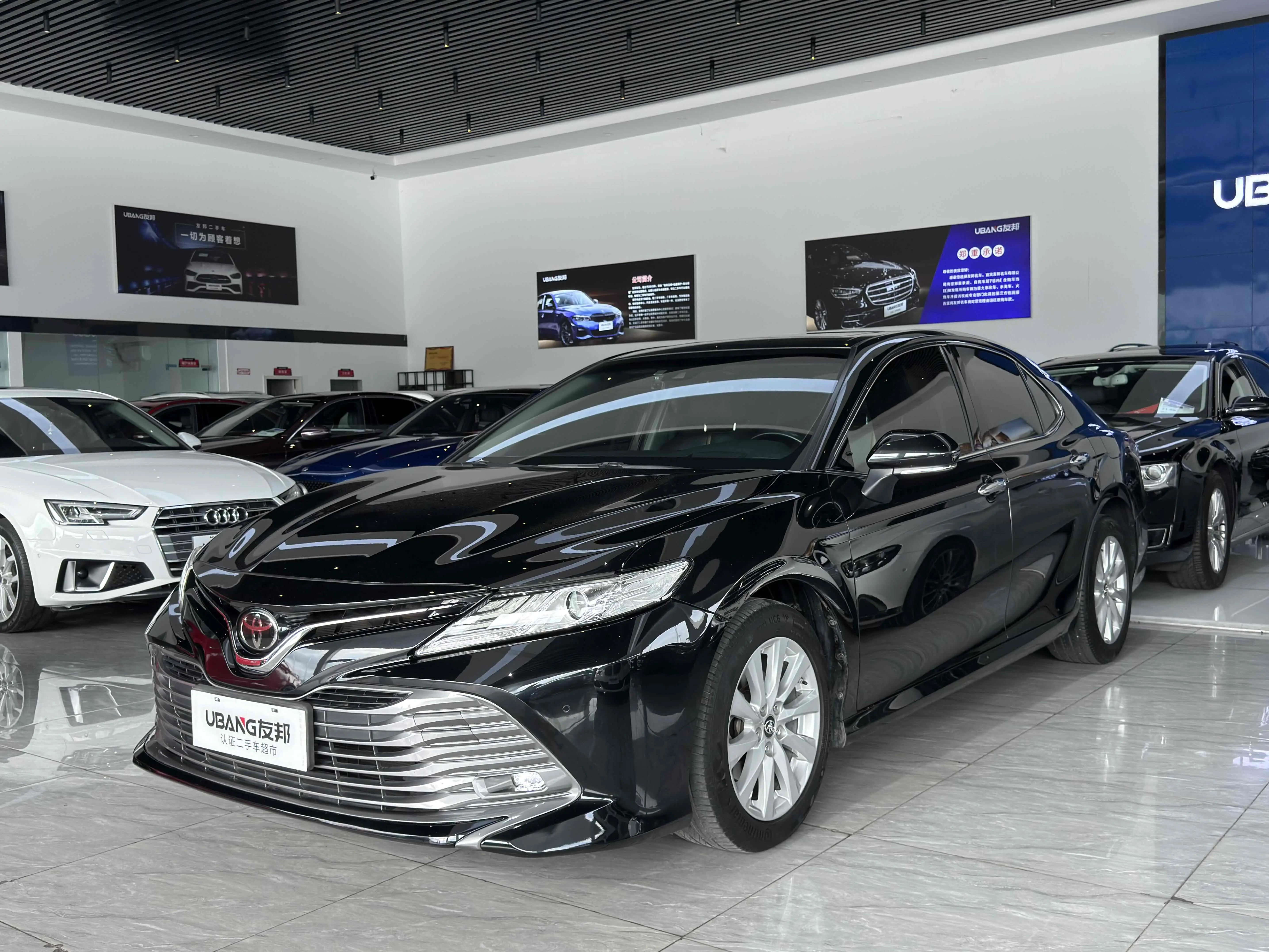 Toyota Camry VII (XV50) Рестайлинг 2