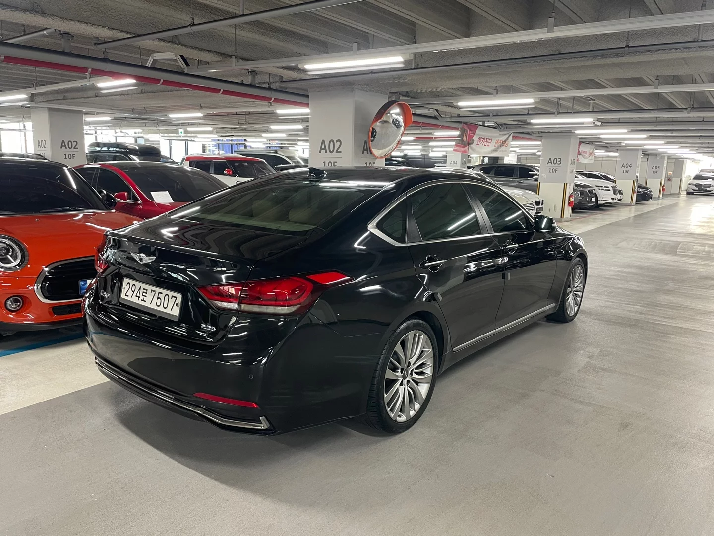 Genesis G80 2.2D Premium Luxury 2.2D 2018