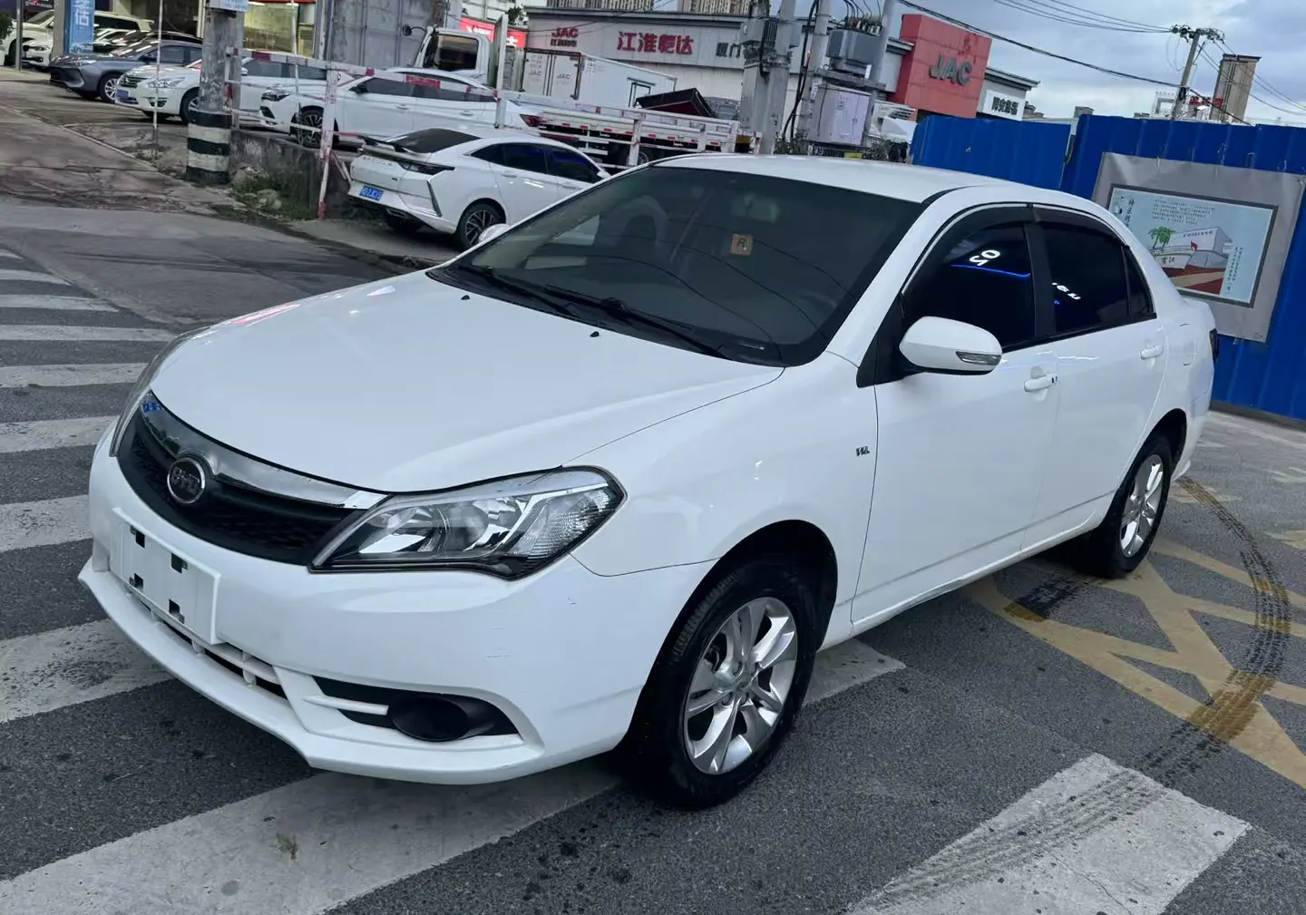 BYD F3 I Рестайлинг 2