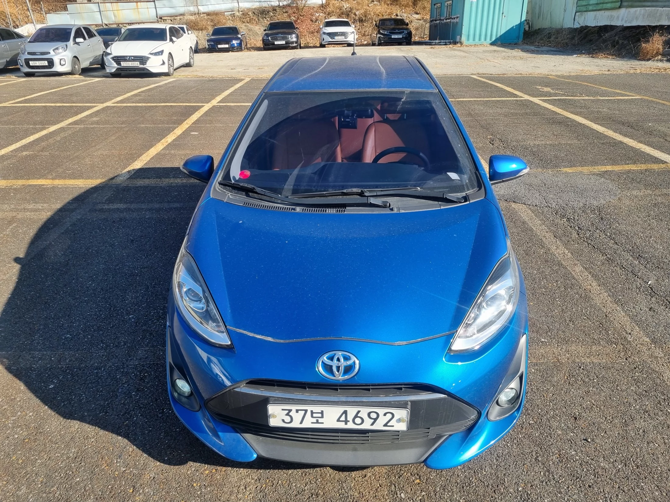 Toyota Prius IV (XW50)