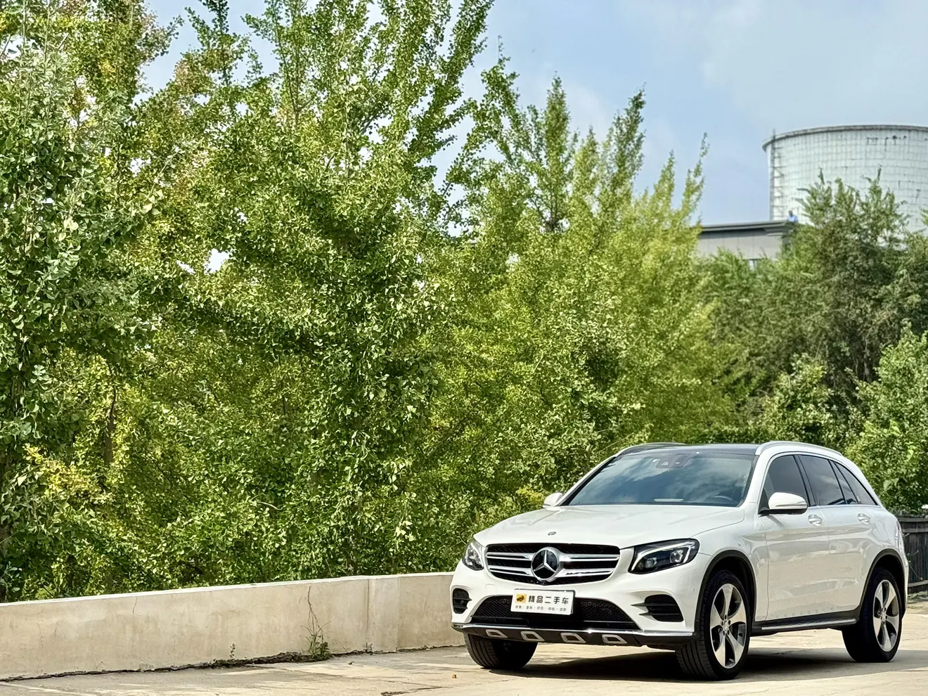 Mercedes-Benz GLC I (X253)