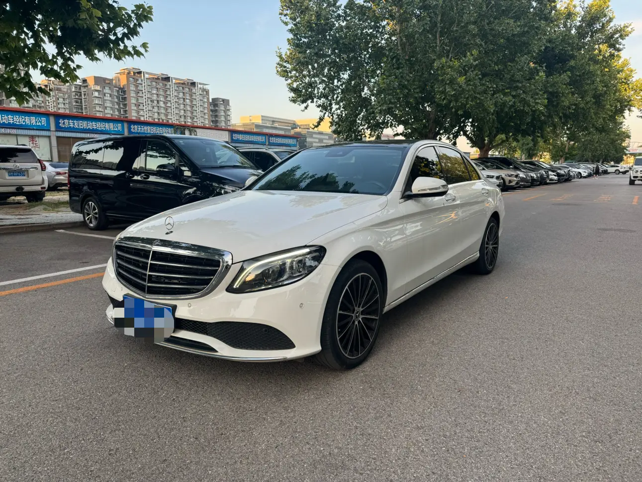 Mercedes-Benz CLA I (C117, X117) Рестайлинг