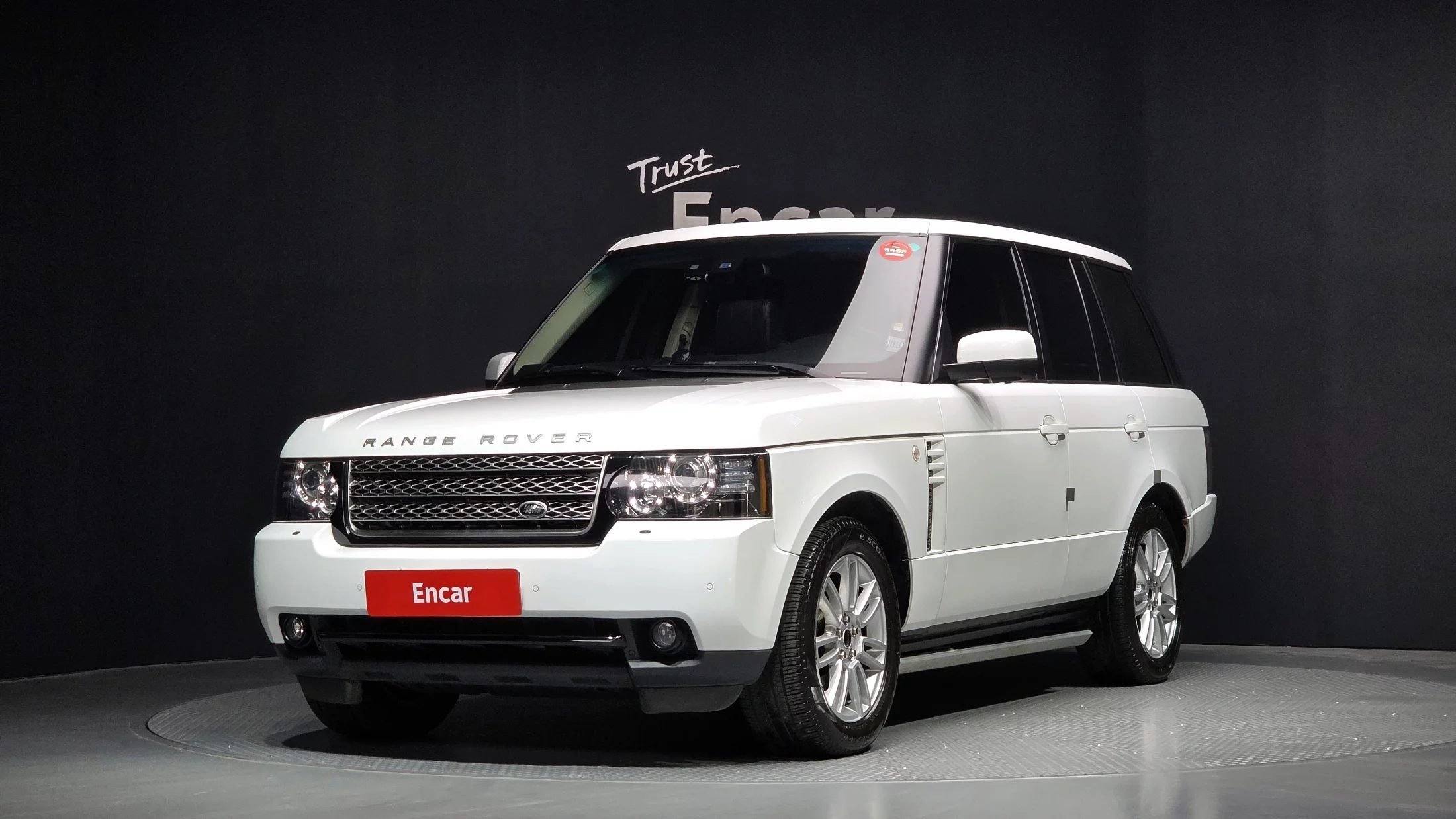 Land Rover Range Rover 2012