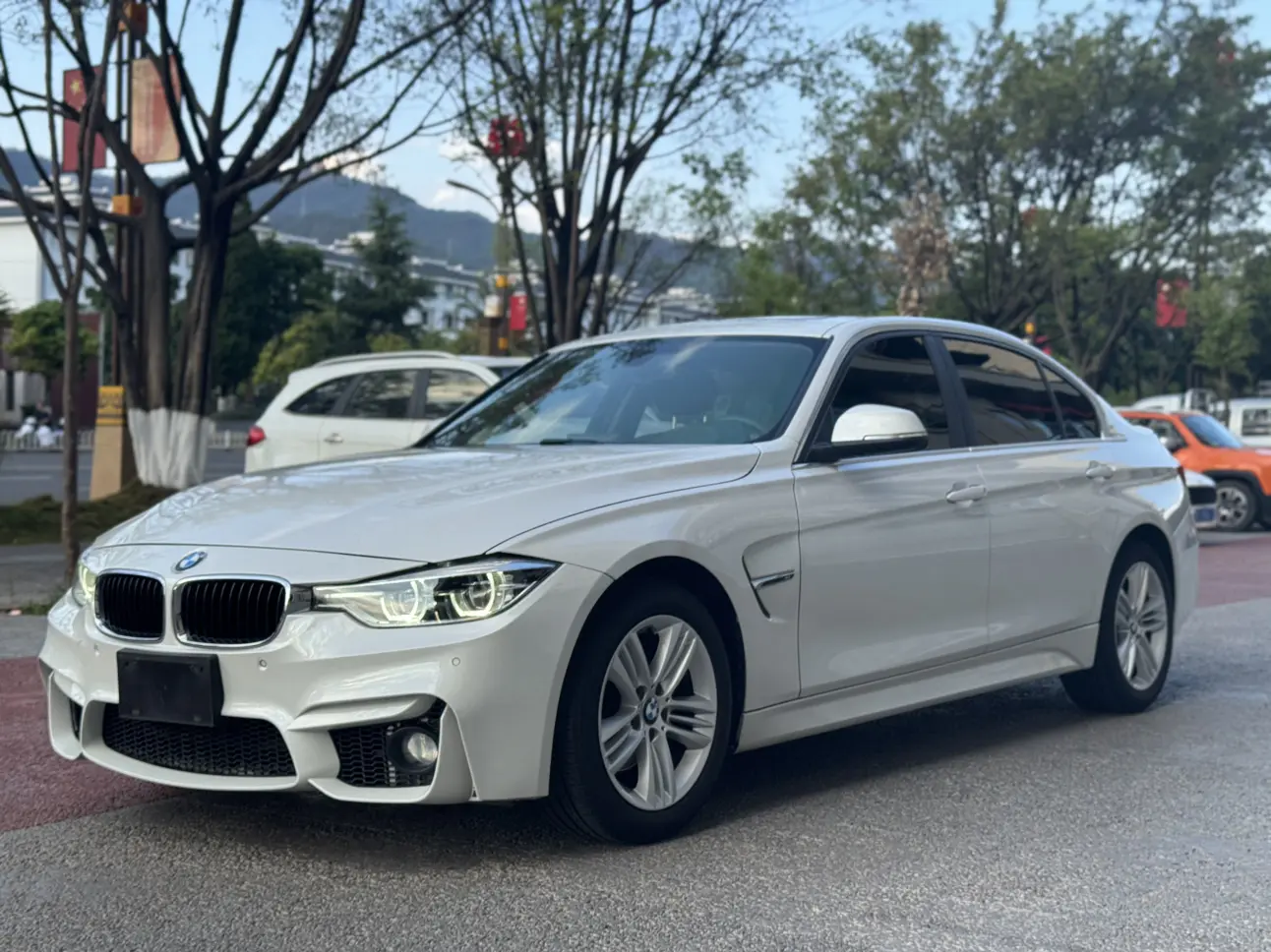 BMW 3 серии VI (F3x) Рестайлинг