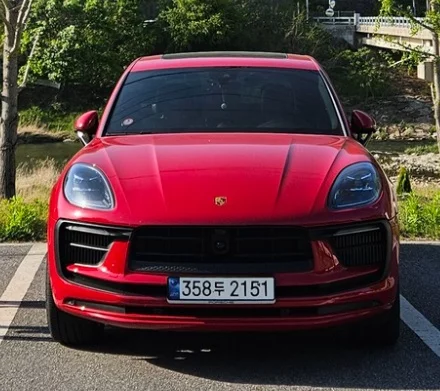 Porsche Macan I Рестайлинг 2