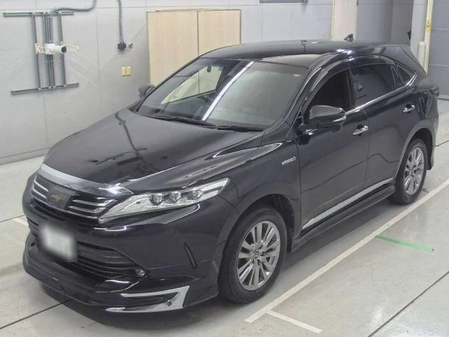 Toyota Harrier III (XU60) Рестайлинг