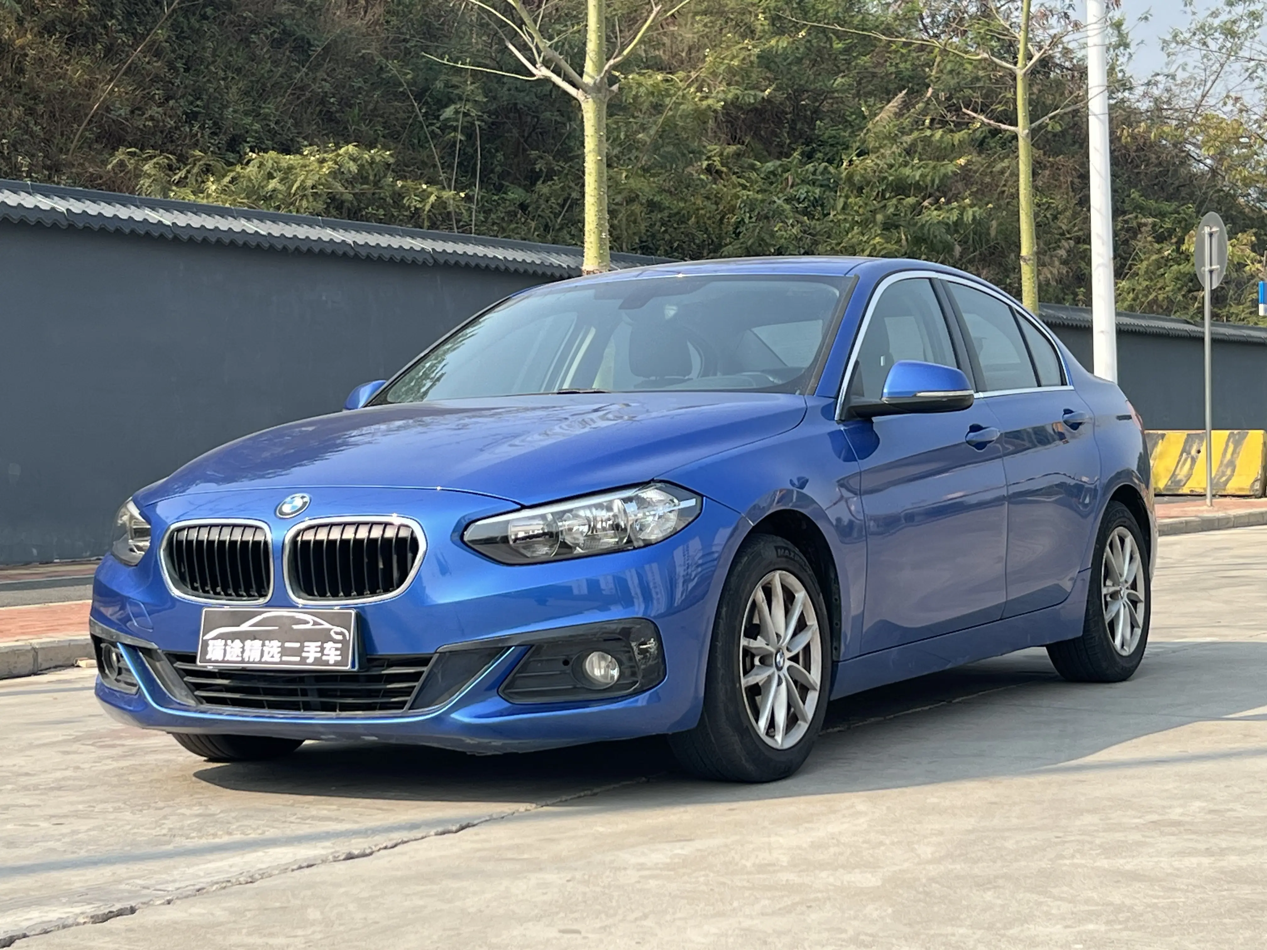 BMW 1 серии II (F20/F21) Рестайлинг 2