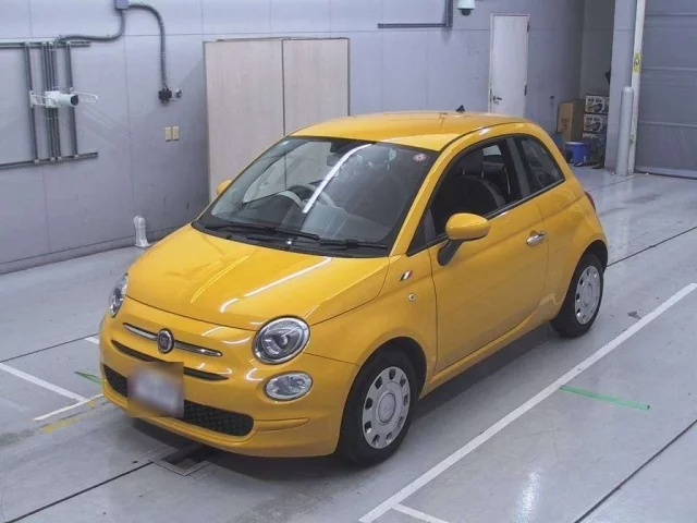 Fiat 500 II Рестайлинг