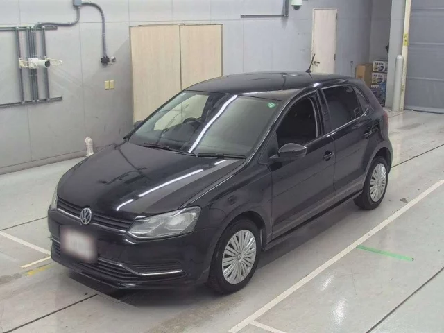Volkswagen Polo V Рестайлинг