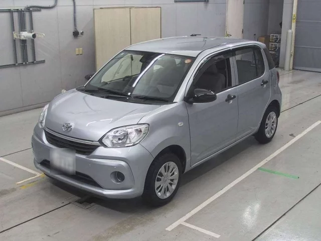 Toyota Passo III Рестайлинг
