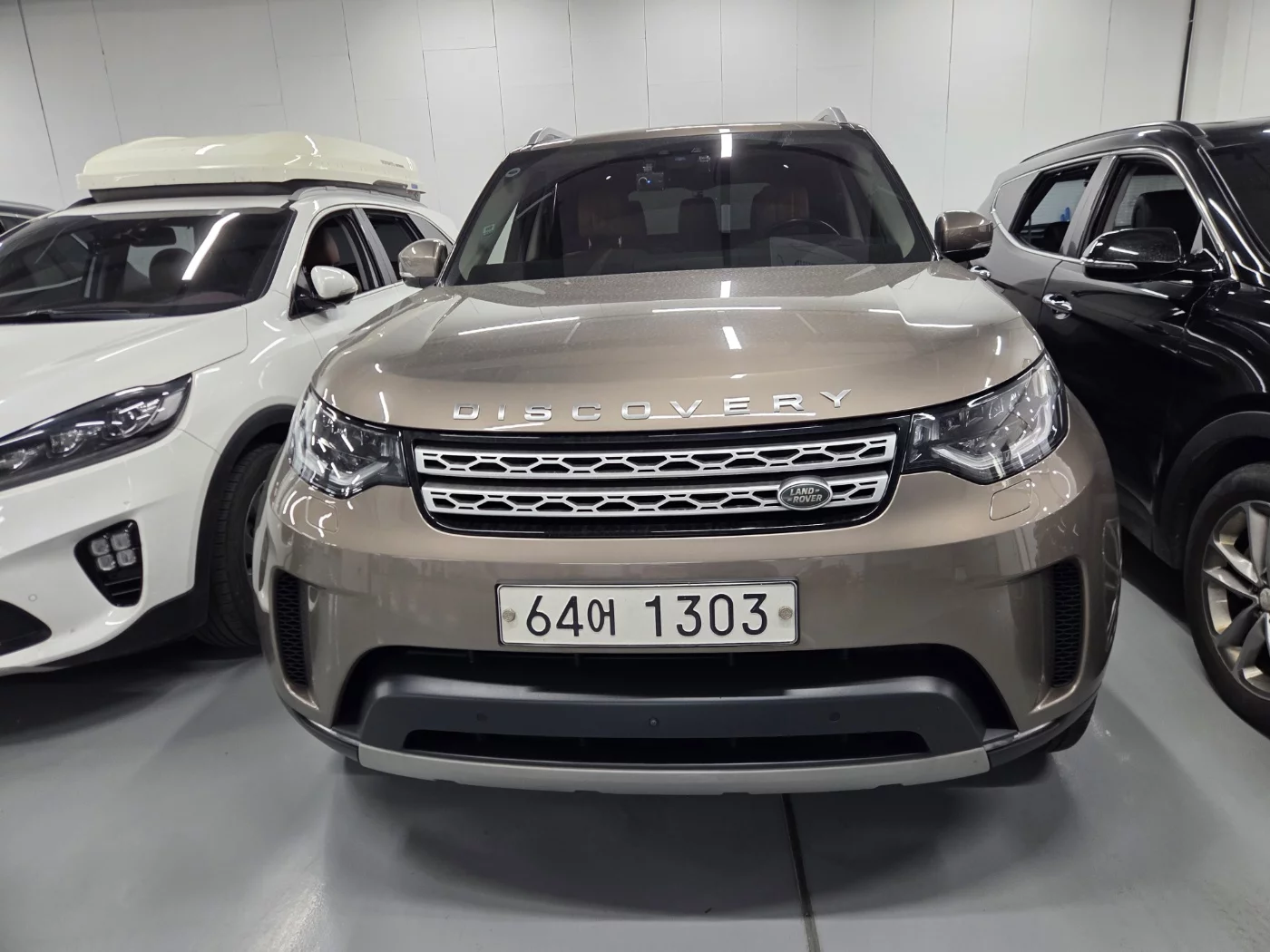 Land Rover Discovery 2017