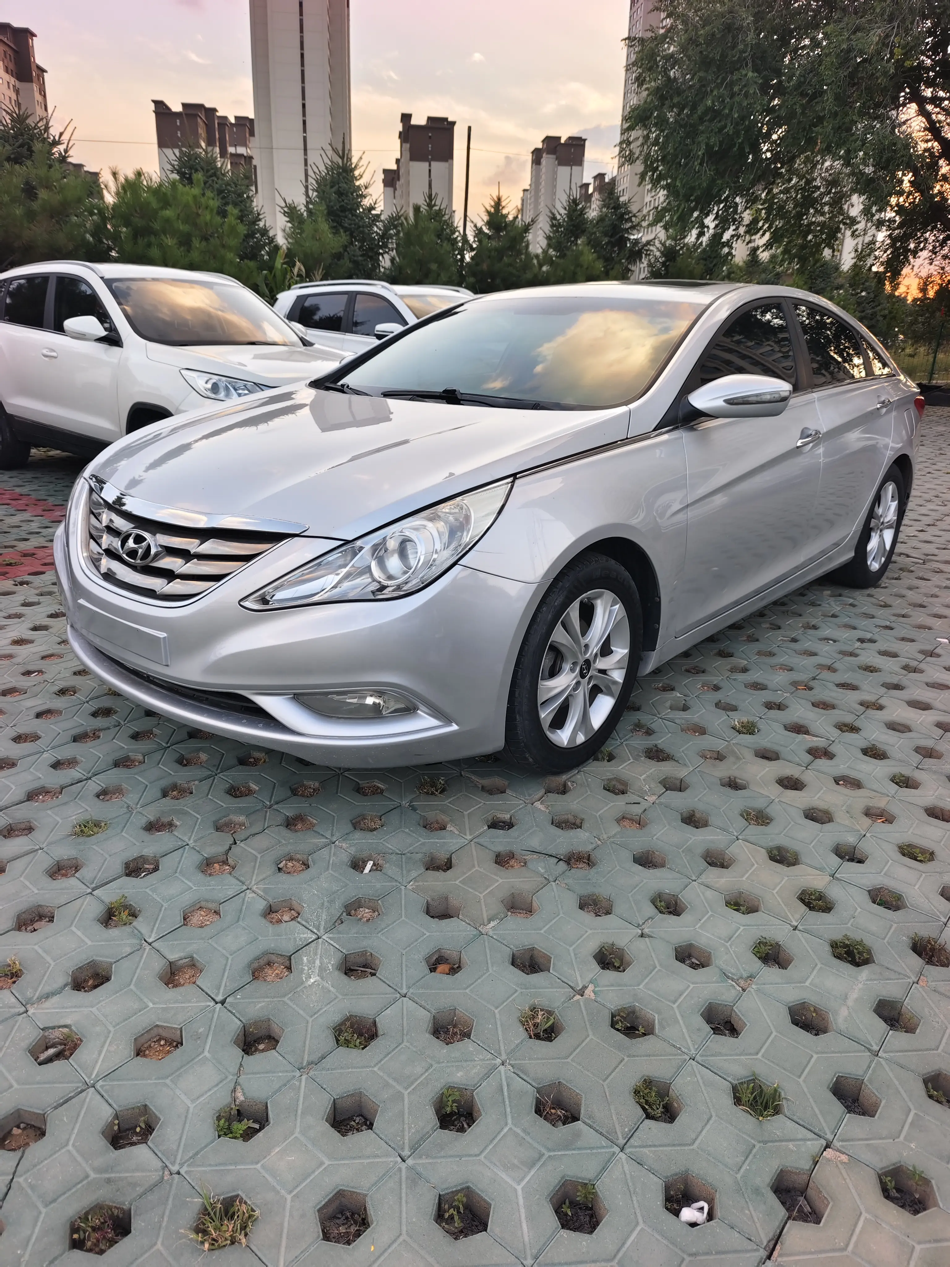 Hyundai Sonata IV (EF) Рестайлинг