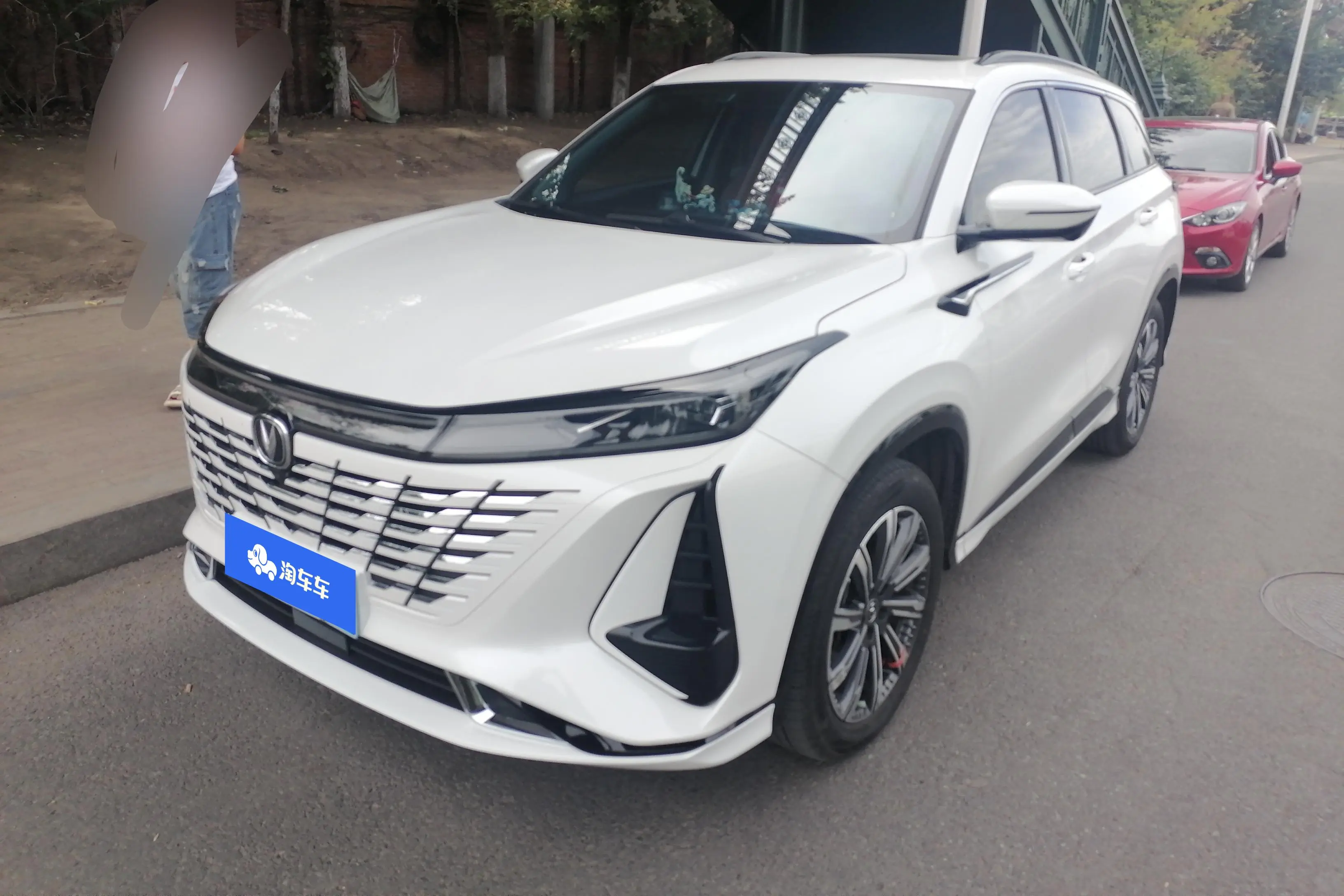 Changan CS75 I Рестайлинг