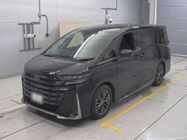Toyota Vellfire II Рестайлинг