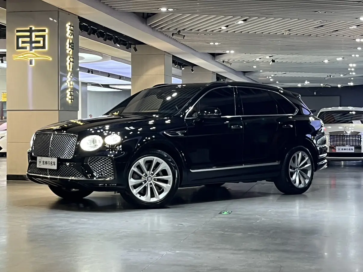 Bentley Bentayga I Рестайлинг