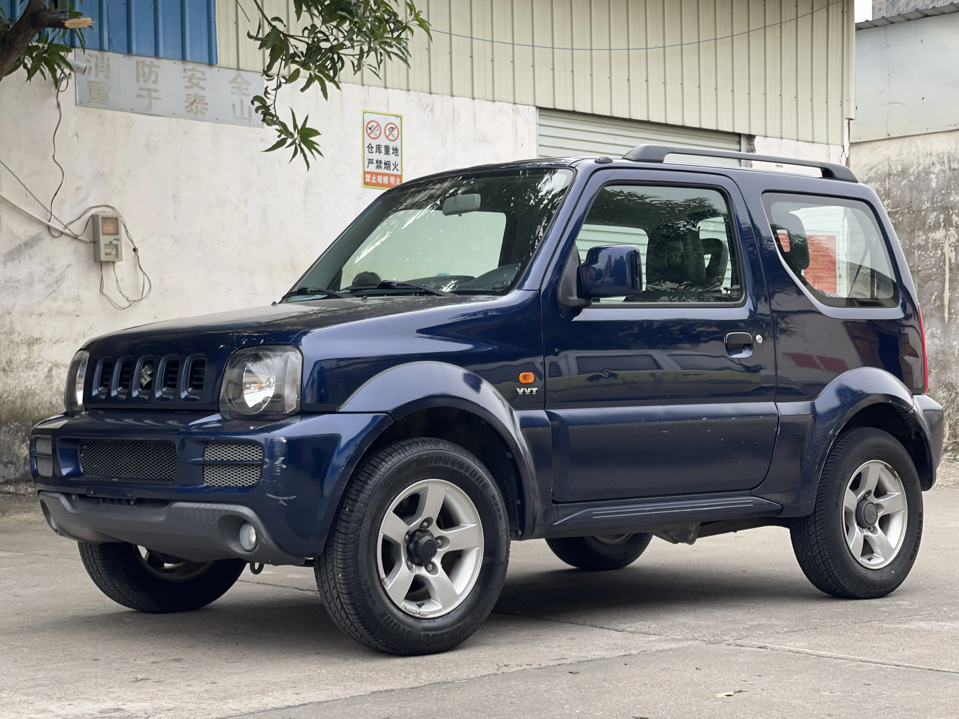 Suzuki Jimny III Рестайлинг 1