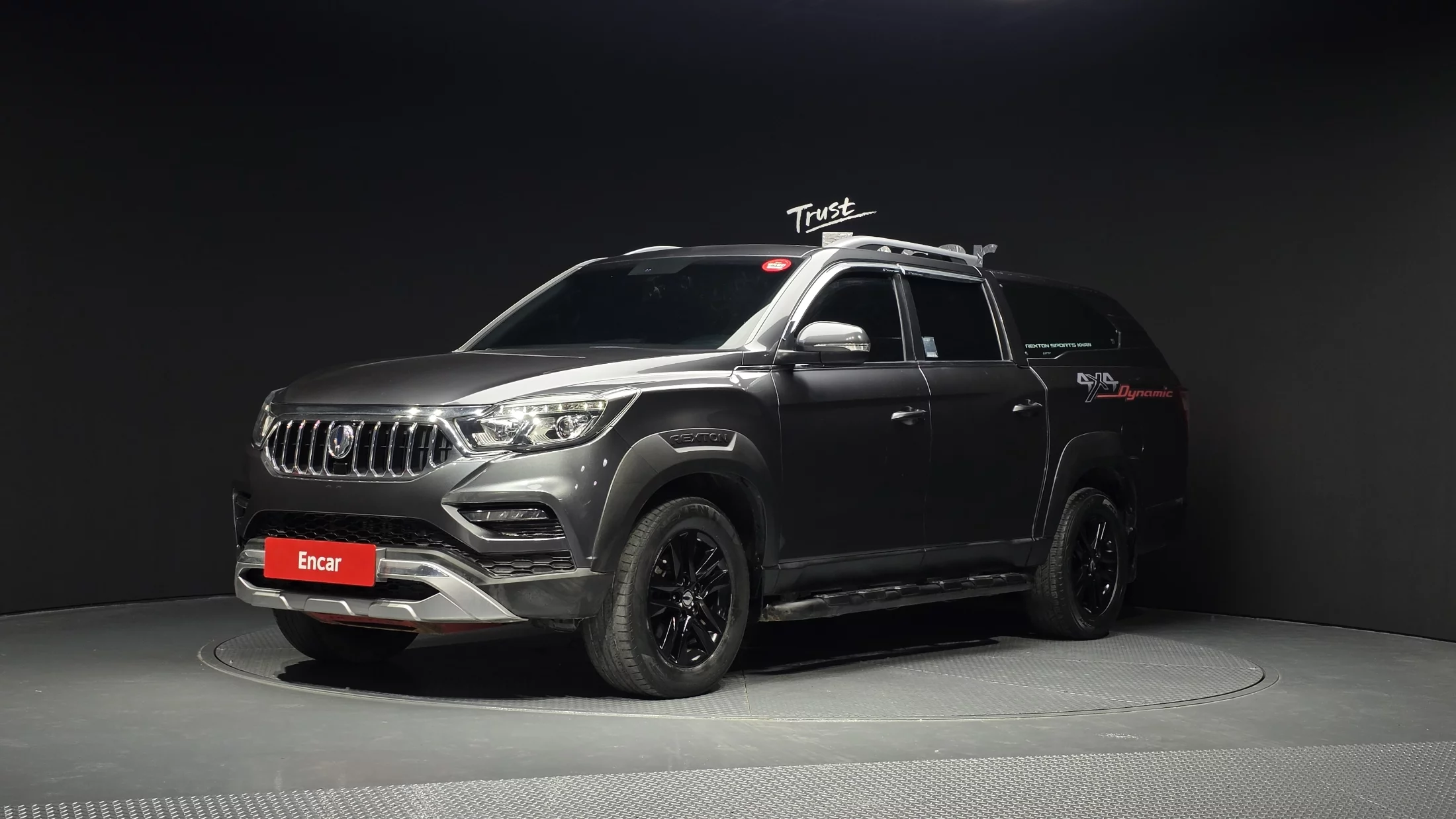 Ssangyong Rexton Diesel 2.2 4Wd Dynamic Edition (5-Link) 2020