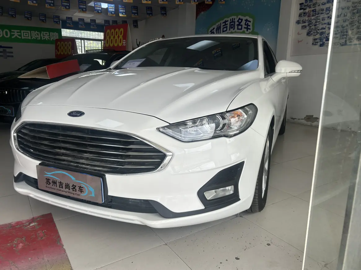 Ford Mondeo V Рестайлинг