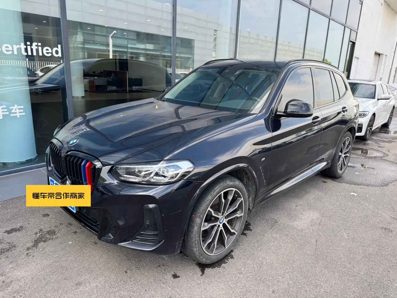 BMW X3 III (G01) Рестайлинг