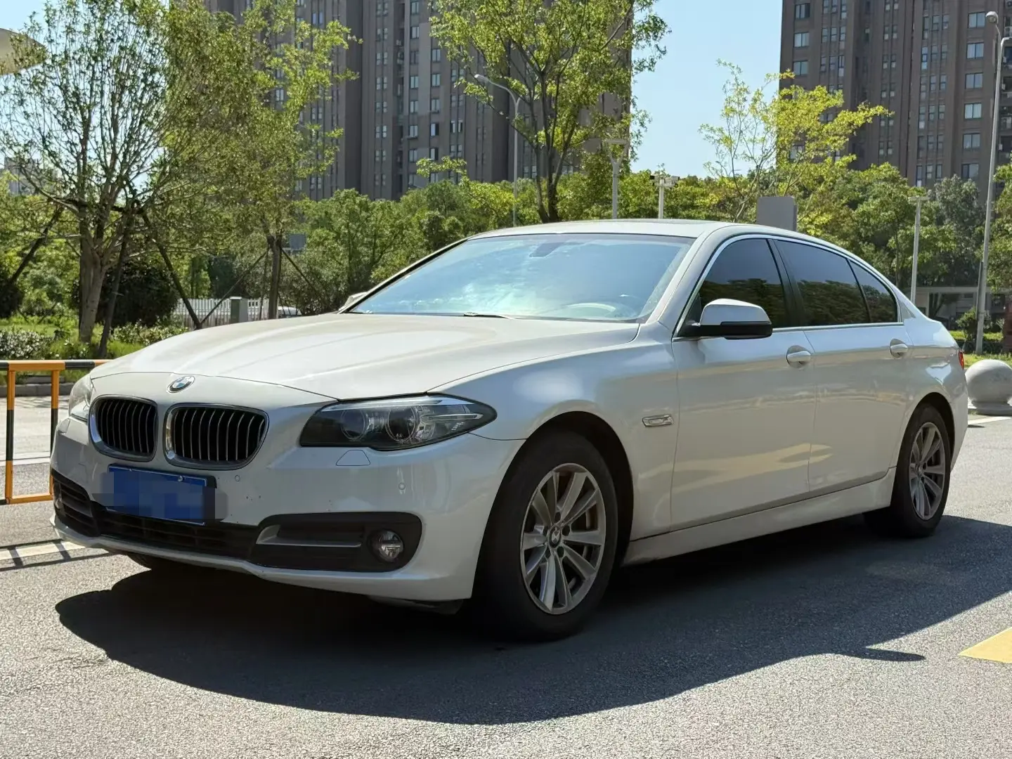BMW 5 серии VI (F10/F11/F07) Рестайлинг