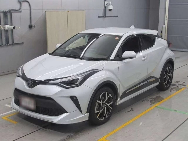 Toyota C-HR I Рестайлинг