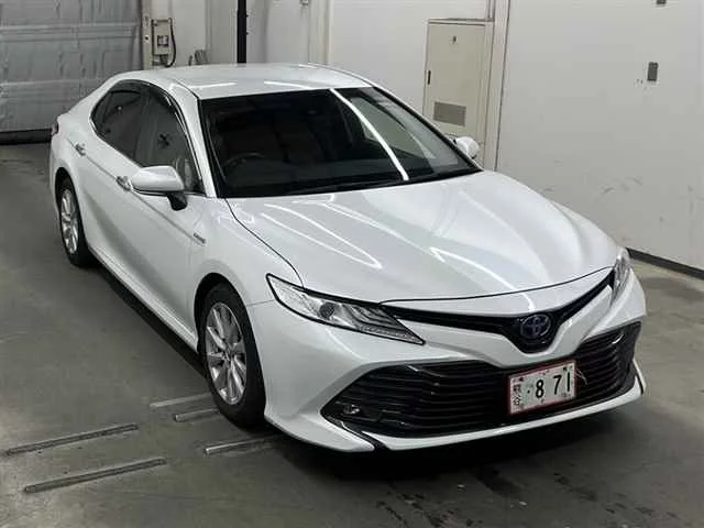 Toyota Camry VII (XV50) Рестайлинг
