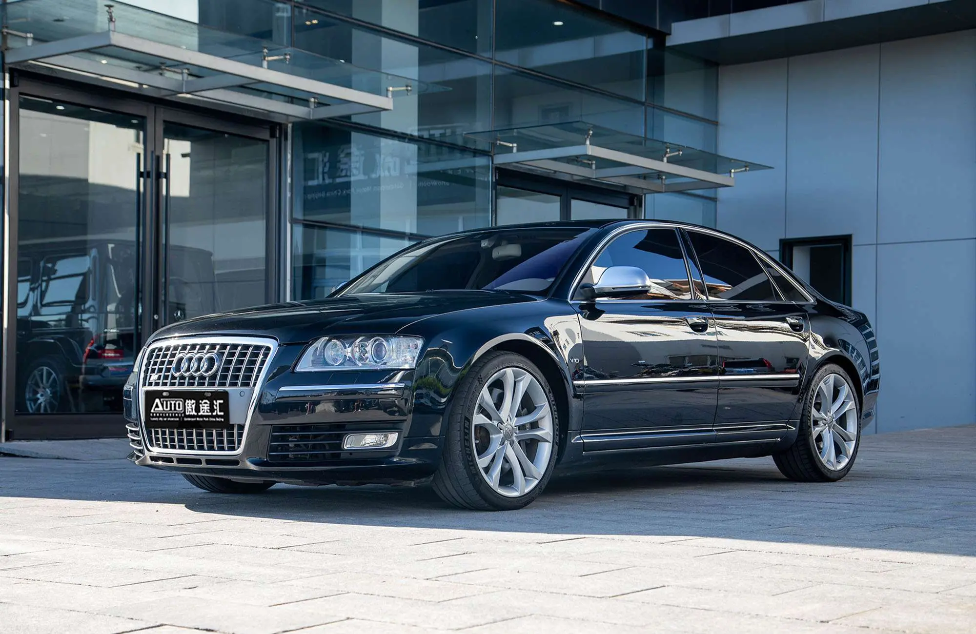 Audi S8 II (D3) Рестайлинг