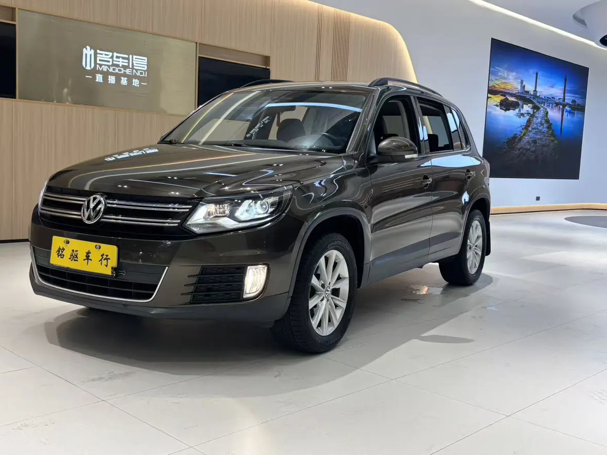 Volkswagen Tiguan II