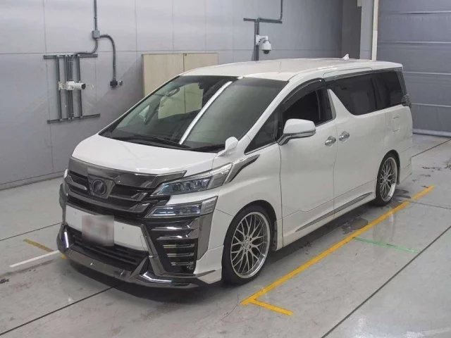 Toyota Vellfire II Рестайлинг