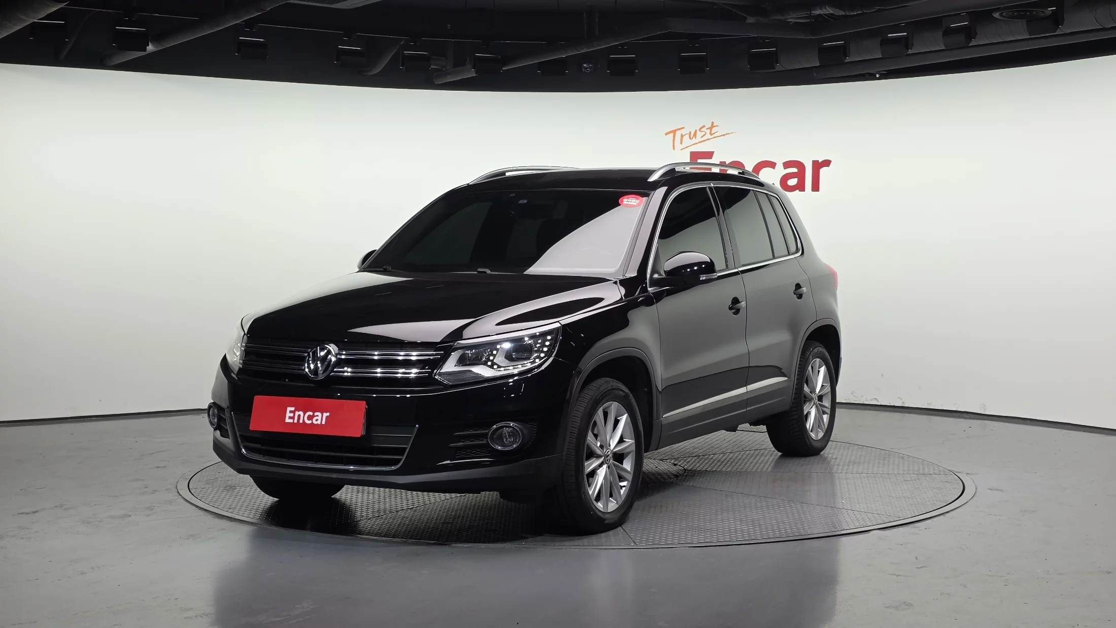 Volkswagen Tiguan I Рестайлинг
