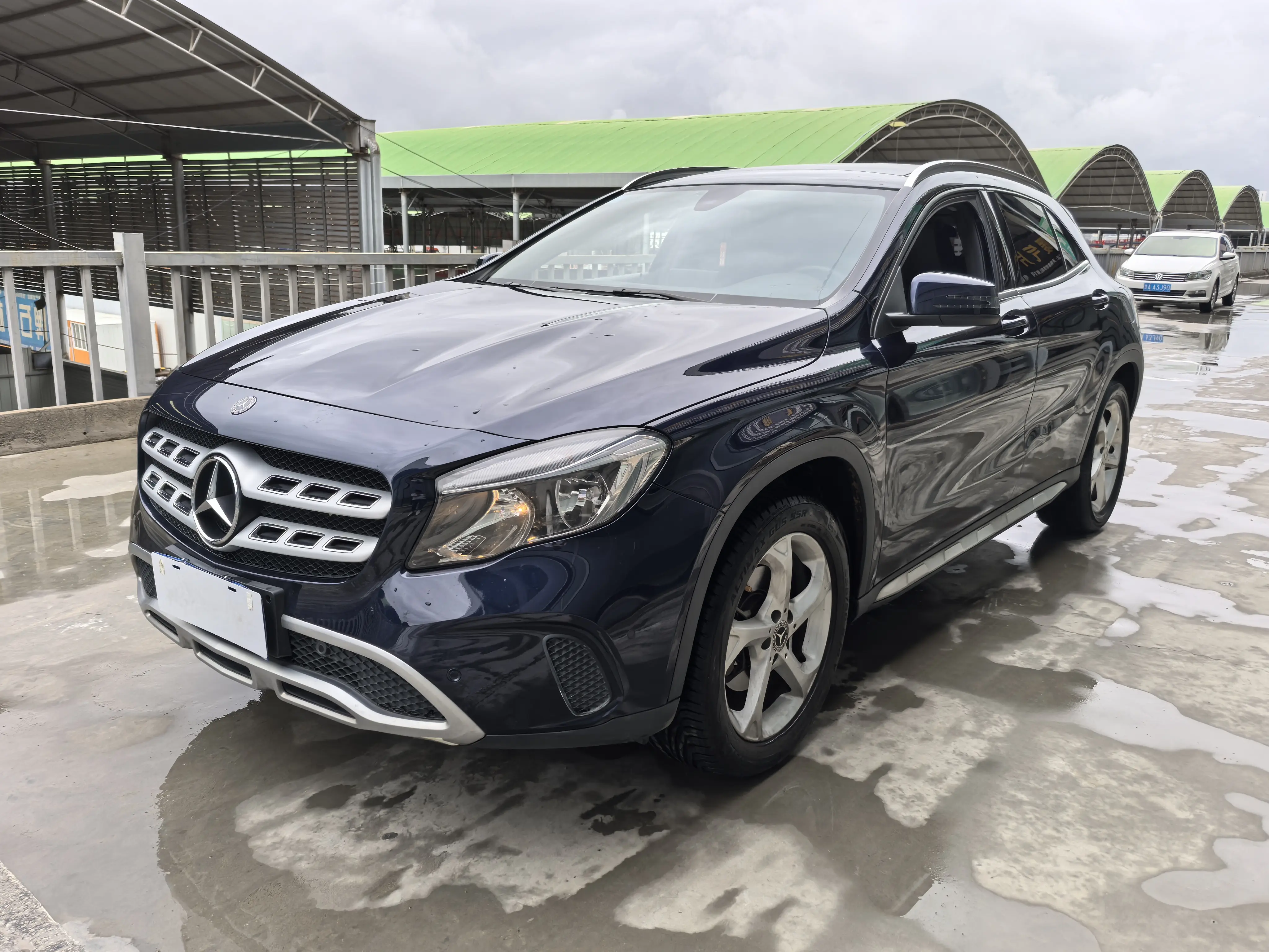 Mercedes-Benz GLA I (X156) Рестайлинг