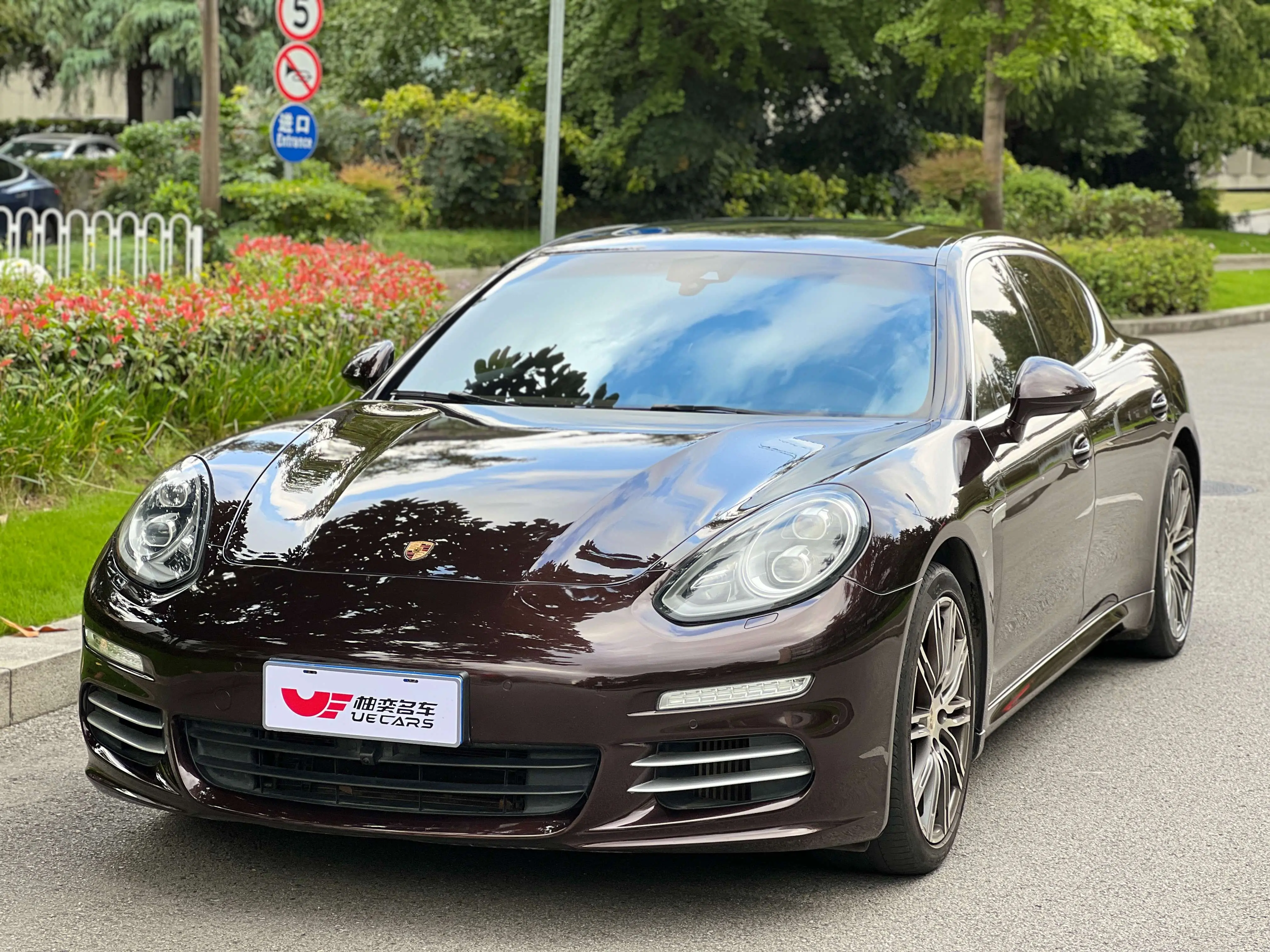 Porsche Panamera I Рестайлинг
