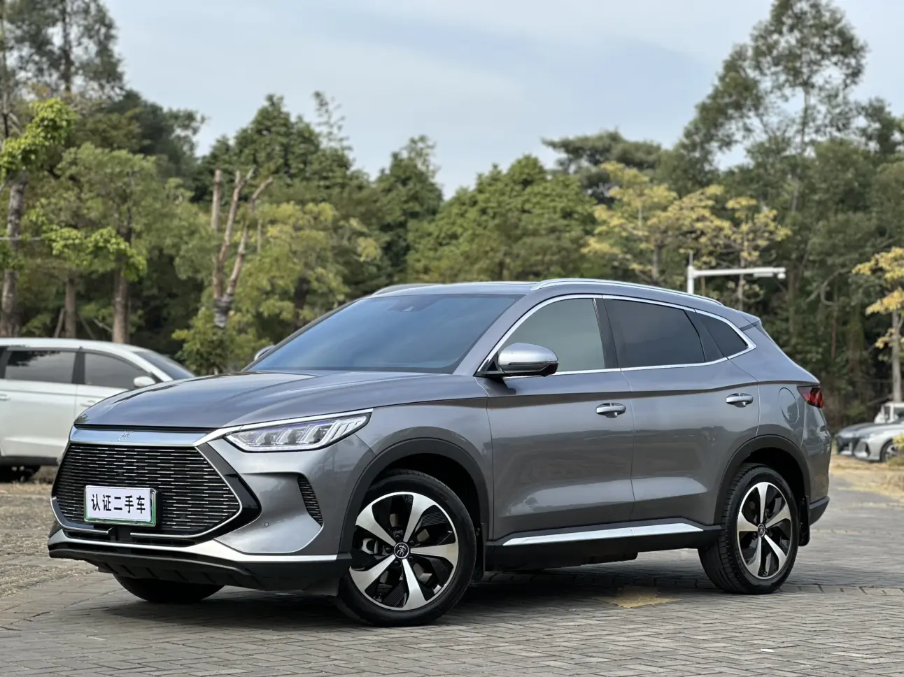 BYD Song I Рестайлинг