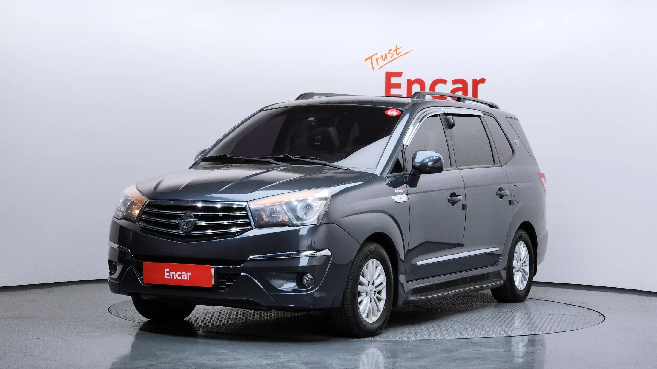 SsangYong Korando III Рестайлинг