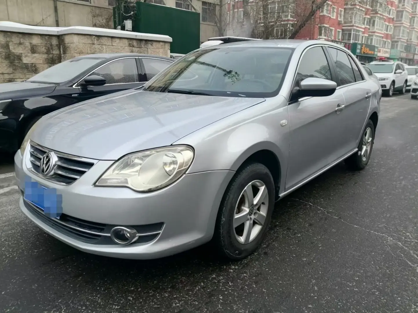 Volkswagen Bora II (China Market)