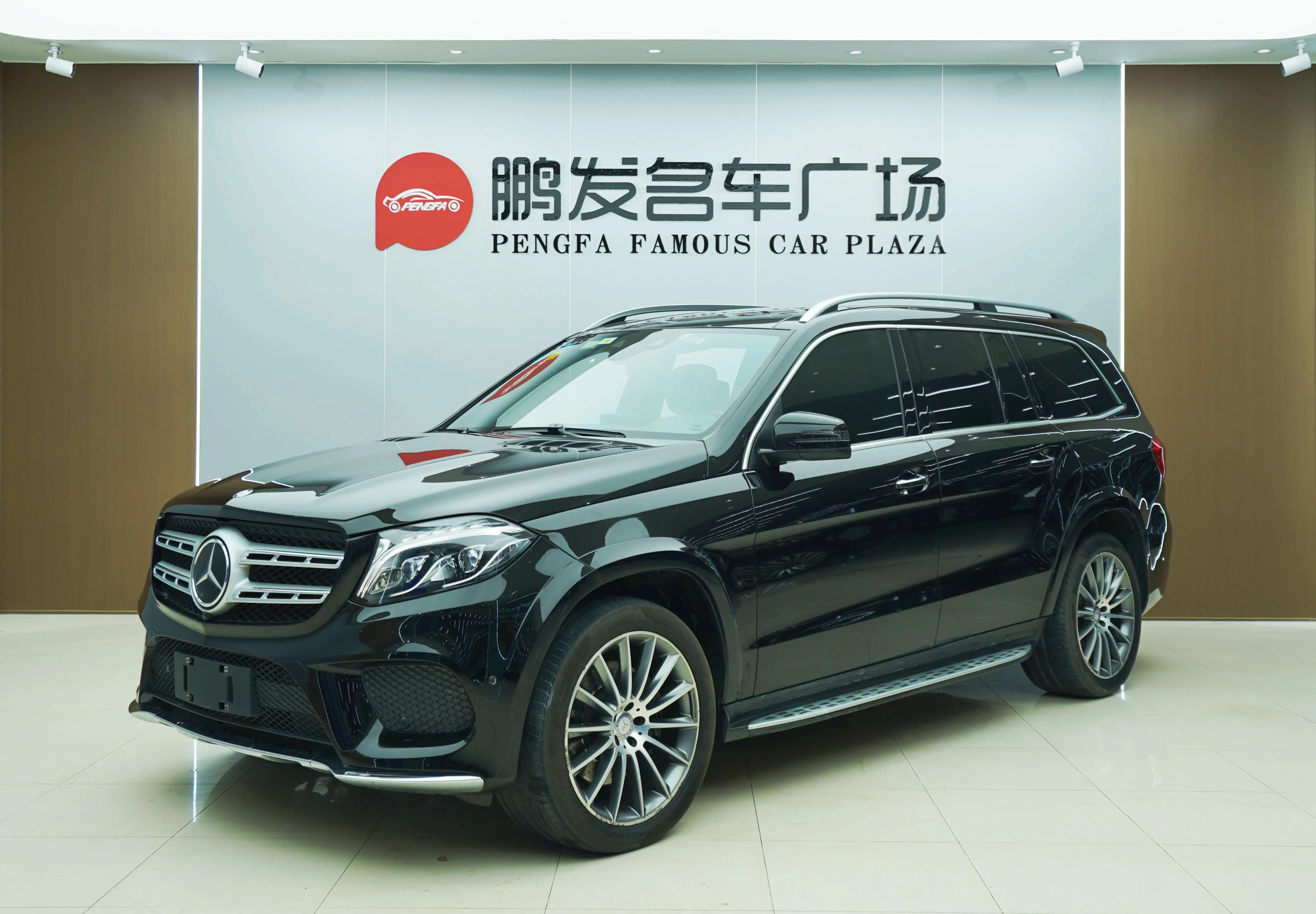 Mercedes-Benz GLS I (X166)